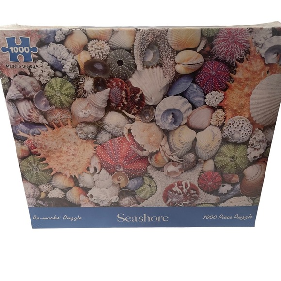 Re-Marks Puzzle Seashore 1000 piece puzzle - Picture 3 of 3